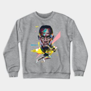 Usain Bolt Crewneck Sweatshirt